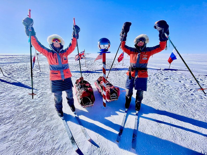 Antarctic Fire Angels toteuttaa uraauurtavan tutkimusretken Getacin ruggeroidun tekniikan avulla