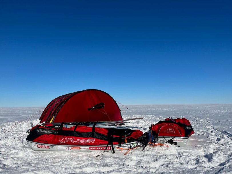 Antarctic Fire Angels toteuttaa uraauurtavan tutkimusretken Getacin ruggeroidun tekniikan avulla